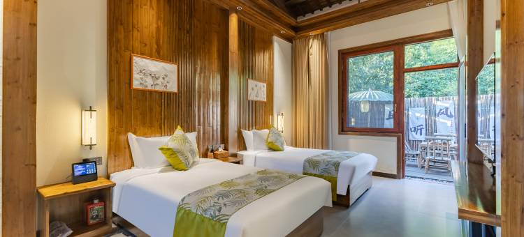 黄山瓷情部落酒店图片