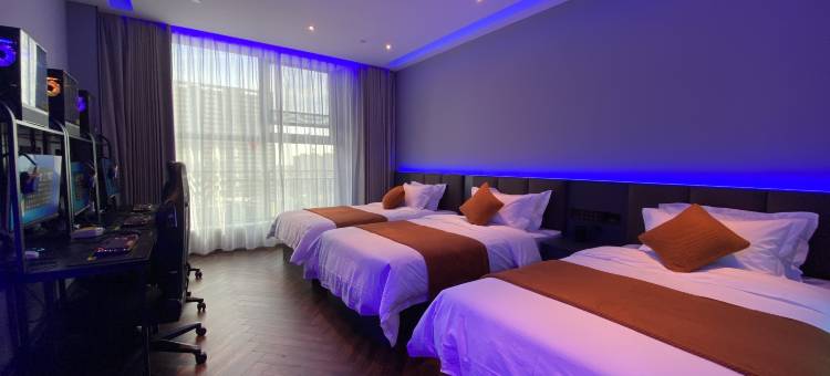 哈密漫薇电竞酒店图片