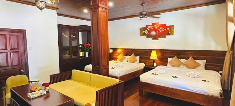 琅勃拉邦湄公河魅力河景(Luang Prabang Mekong Charm River View)图片