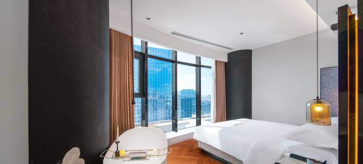 LBED SKYLINE天际线酒店(苏州山塘街石路地铁站店)图片