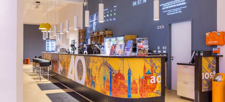 萨尔茨堡中心车站旅馆(a&o Salzburg Hauptbahnhof)图片