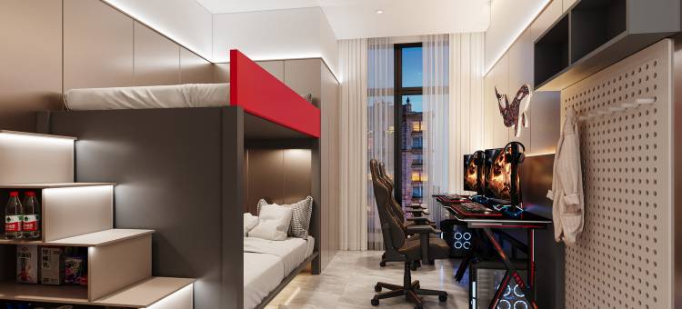 网鱼电竞酒店(星沙天虹松雅湖地铁站店)图片