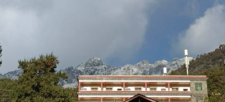 木里大寺达瓦观景民缩公寓图片