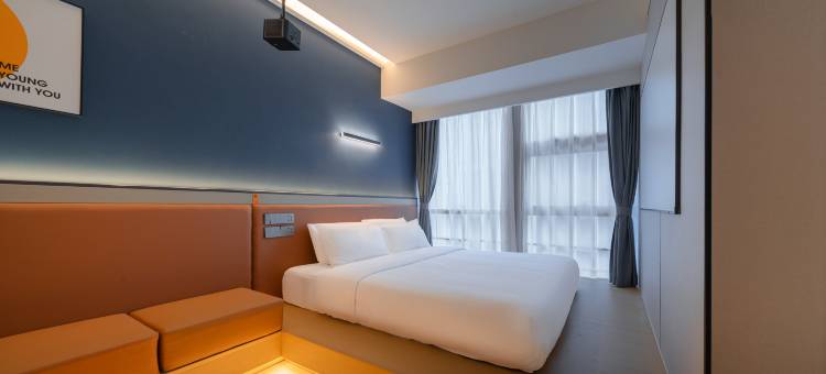 米漾米居美宿(珠海金湾华发商都店)图片