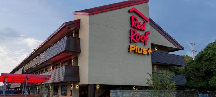 红顶PLUS+酒店-哥伦布俄亥俄州立大学(Red Roof PLUS+  Columbus - Ohio State University OSU)图片