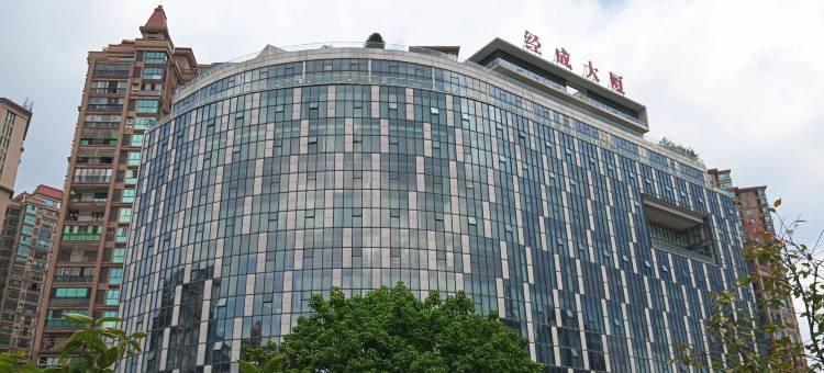 悦华江景酒店图片