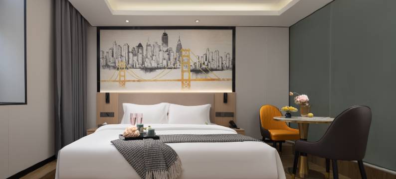 骏福美舍酒店(广州江南西昌岗地铁站店)图片