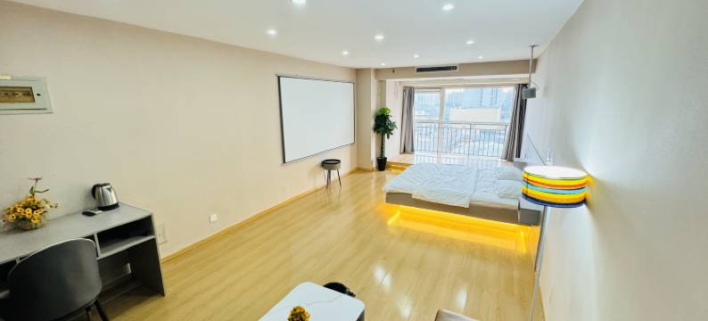 潍坊郑好遇到你民宿(泰华城店)图片