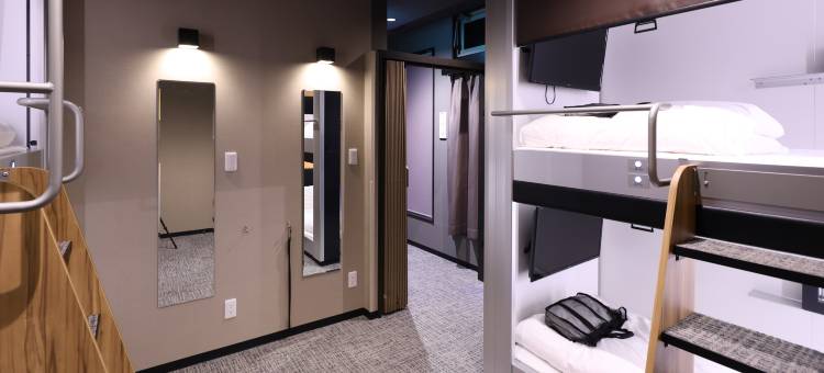 横滨中华街globalcabin多美迎(多美迎・御宿野乃 酒店集团)(Global Cabin Dormy Inn Yokohama Chinatown)图片