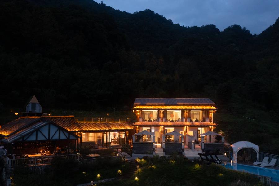 青城山宿問養雲谷民宿(青城後山景區店)