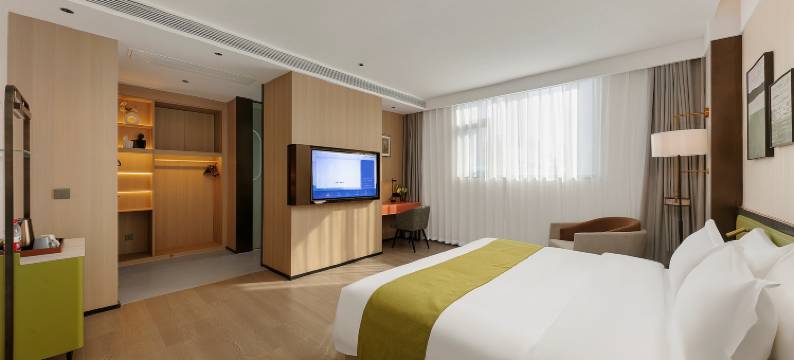 铂雅万熙酒店(郑州中原博览中心凤凰台地铁站店)图片