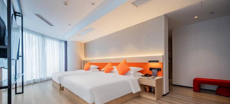 西安桃园宾馆(西稍门机场大巴站店)图片