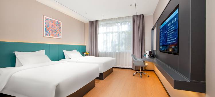 潮漫酒店(济宁太白楼中路附属医院店)图片