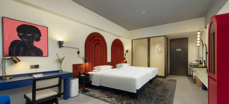 石家庄西美福来喜酒店图片