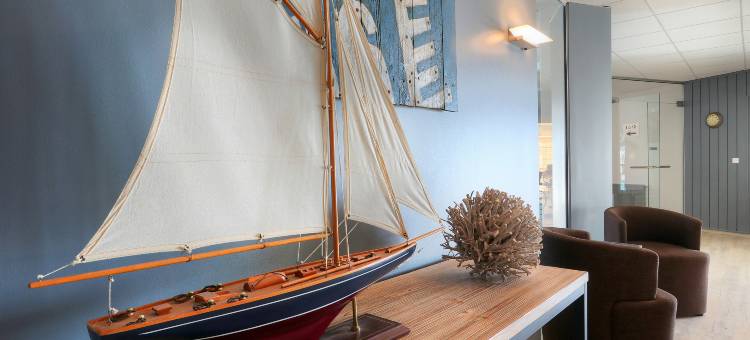 贝尔维尤贝斯特韦斯特斯酒店(Best Western Hotel le Bellevue Quiberon)图片