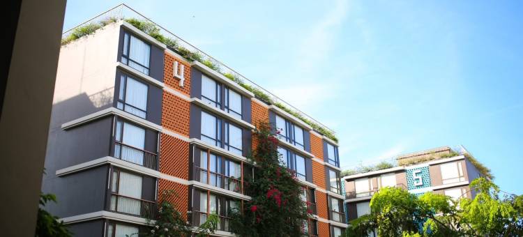 是拉差阳台庭院公寓式酒店及服务式公寓(Balcony Courtyard Sriracha Hotel & Serviced Apartments)图片