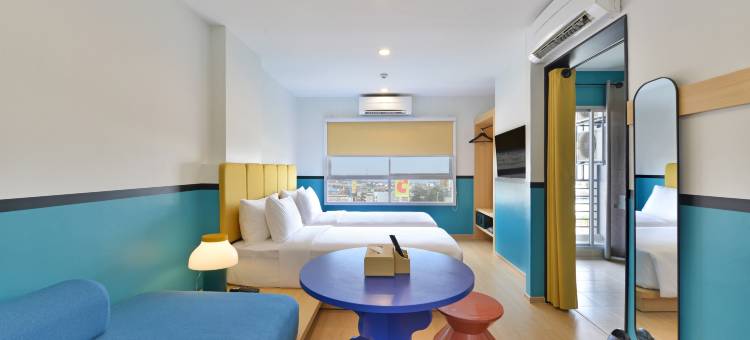 格拉斯服务式套房酒店(The Grass Serviced Suites)图片