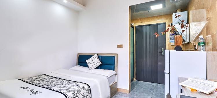 厦门绿舍酒店式精品公寓(海天码头湖里公园地铁站店)图片