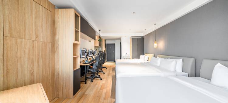 美娱·星峰电竞酒店(淄博临淄上地广场店)图片