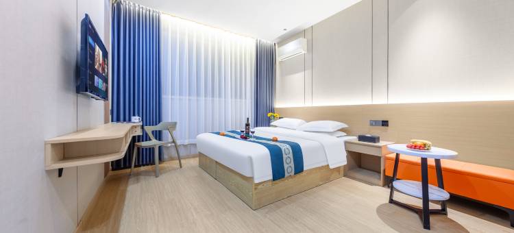 稷山兰庭商务酒店(汾河国家湿地公园店)图片