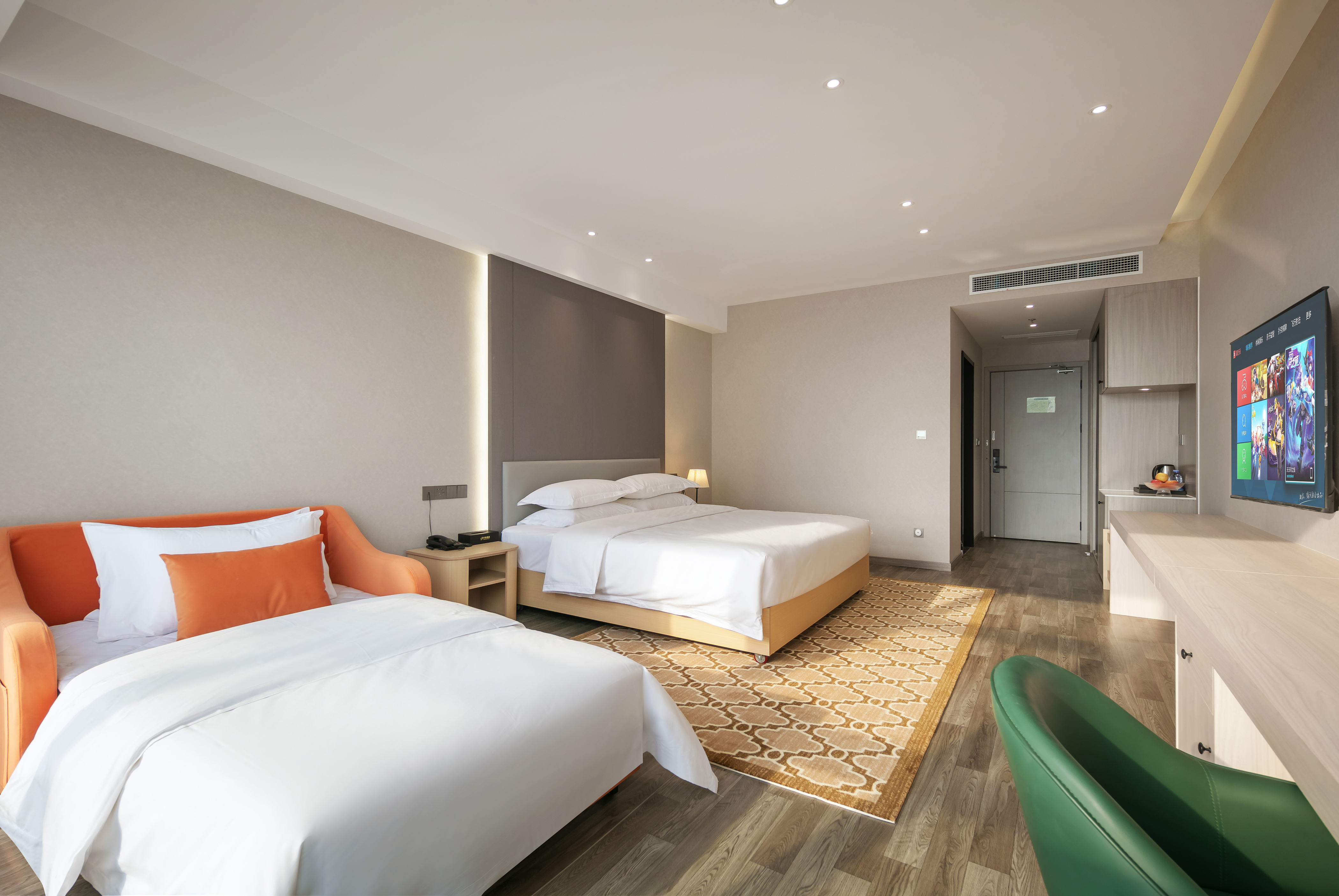 Wanyue HotelOver view