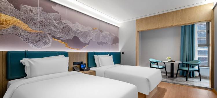 唯庭世纪酒店(上海北外滩隆昌路地铁站店)图片