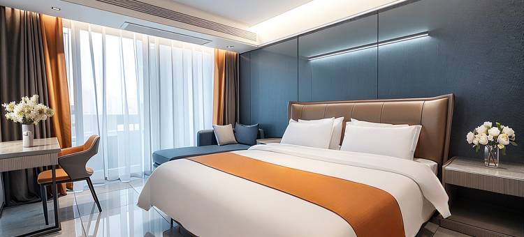 Enjoy新未来智慧·悦屿酒店(南充文化路川北医学院店)图片