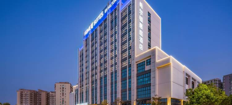 珠海金湾机场希尔顿惠庭酒店图片