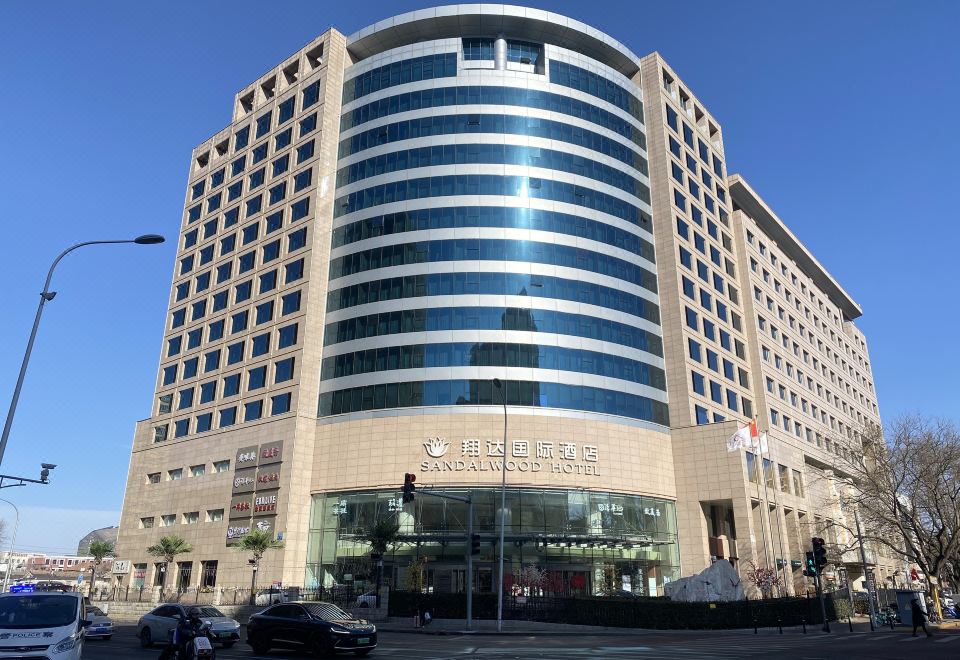 Sandalwood Hotel Over view