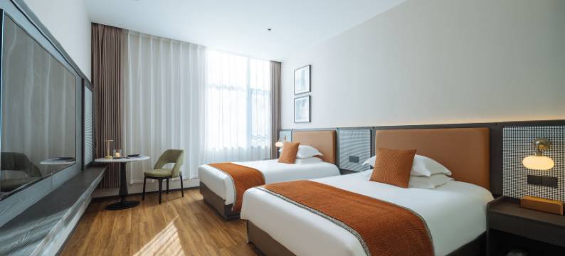 悠然·集庆里酒店(南京河西集庆门大街地铁站店)图片