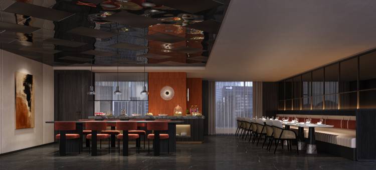 朵兰达LAB酒店(成都环球中心世纪城会展店)图片