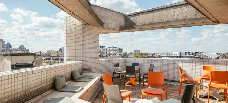 阿德吉奥阿克瑟斯巴黎拉维莱特公寓式酒店(Aparthotel Adagio Access Paris la Villette)图片