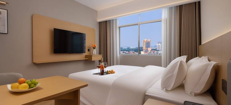 汐小满酒店(永州零陵春天购物广场店)图片