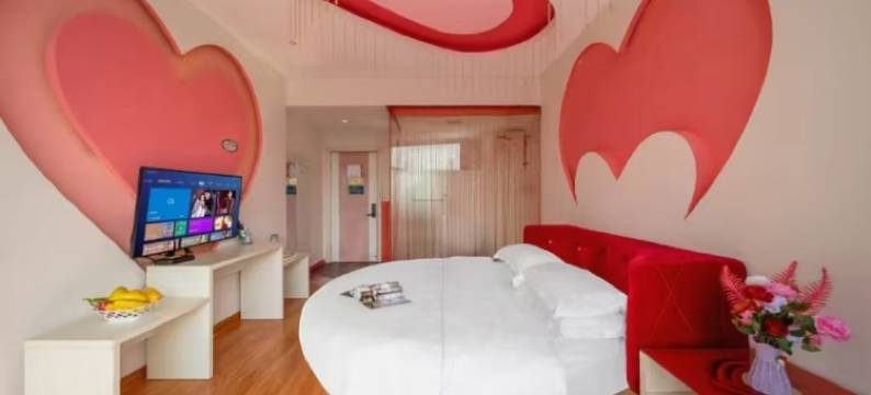 三江提拉米苏主题酒店(风雨桥店)图片