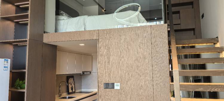 欢乐哆·ArtHomestay梦想之城·艺术Loft美宿(奥体中心店)图片
