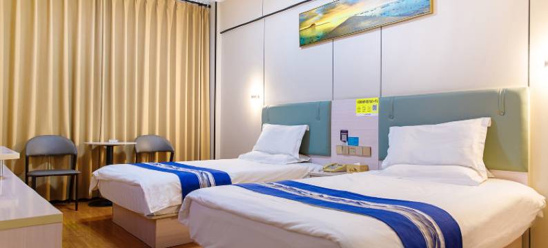 漯河金汉宫酒店(漯河站新天地商业步行街店)图片