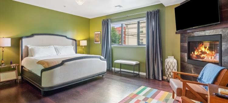 紫色套房PDX(VioletSuitesPDX Boutique Hotel)图片