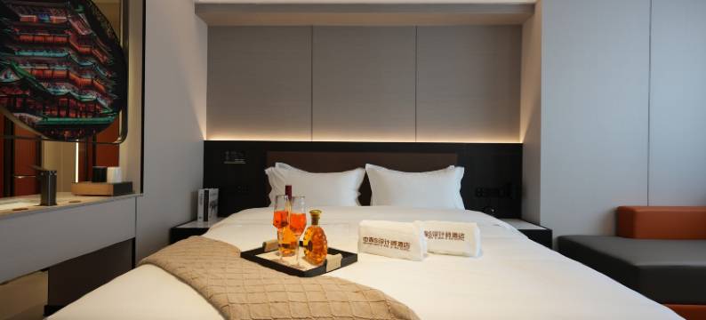 中森S设计师酒店(南昌八一广场火车站西广场店)图片