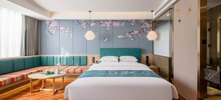 静果酒店(洛阳嵩县陆浑湖店)图片