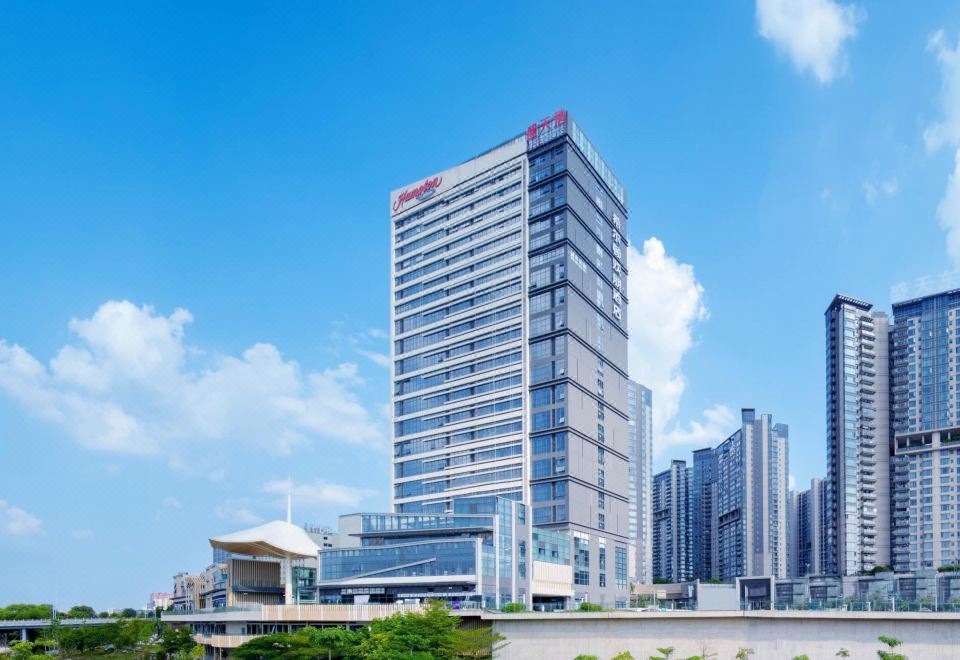 南宁兴宁希尔顿欢朋酒店外景图