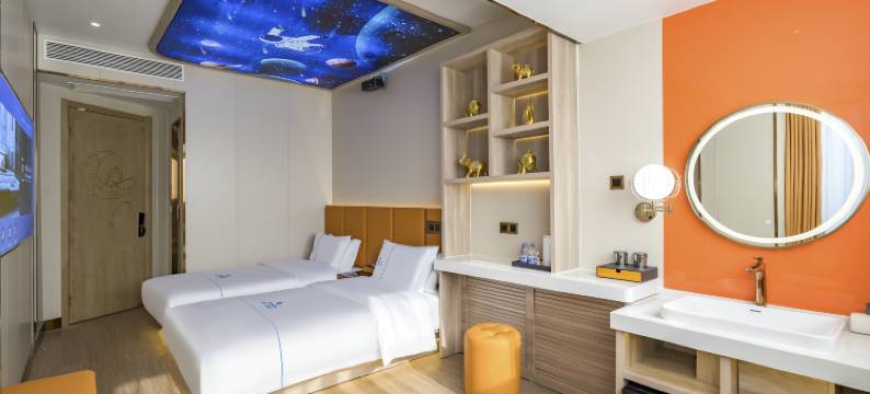 德全奢品酒店(北京国贸金台路地铁站店)图片