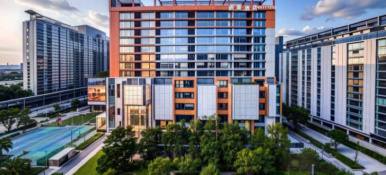 迪美蒂莲雅酒店(昆明霖雨桥地铁站店)图片