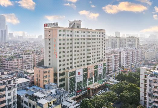 广州山水时尚酒店（花都店）外观图