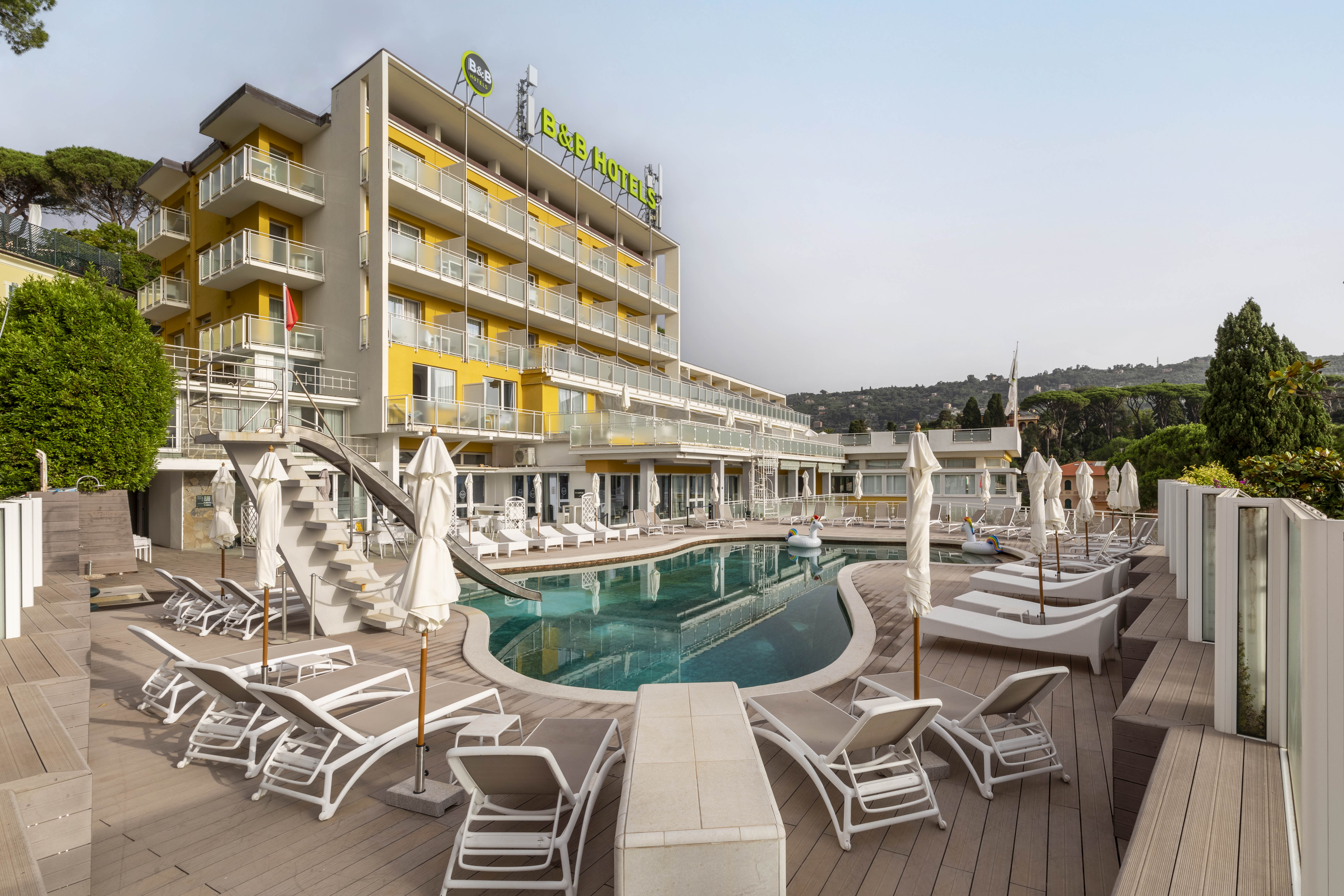 B&B Hotels Park Hotel Suisse Santa Margherita LigureOver view