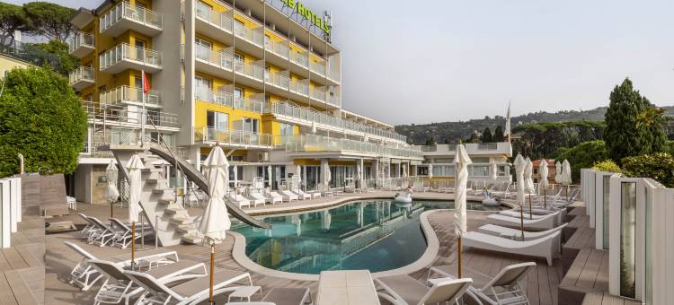 苏西公园酒店(B&B Hotels Park Hotel Suisse Santa Margherita Ligure)图片