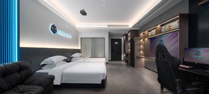 三只熊电竞酒店图片