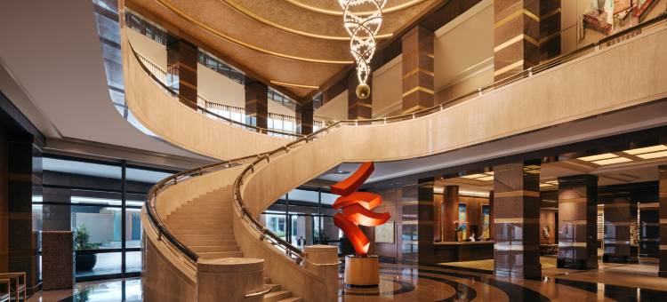 新加坡滨海湾康莱德酒店(Conrad Singapore Marina Bay)图片