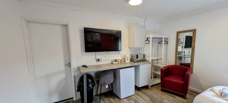 亚勒特兹哈达恩经济酒店(OYO Aparthotel Hathern – Loughborough)图片