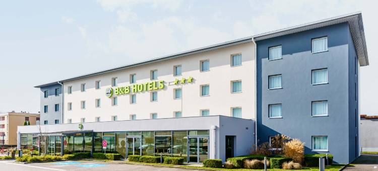 圣艾沃尔德北部的B&B酒店(B&B Hotel Saint-Avold Nord)图片