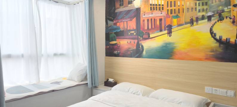 长沙艾米时尚酒店(涉外经济学院长庆地铁站店)图片